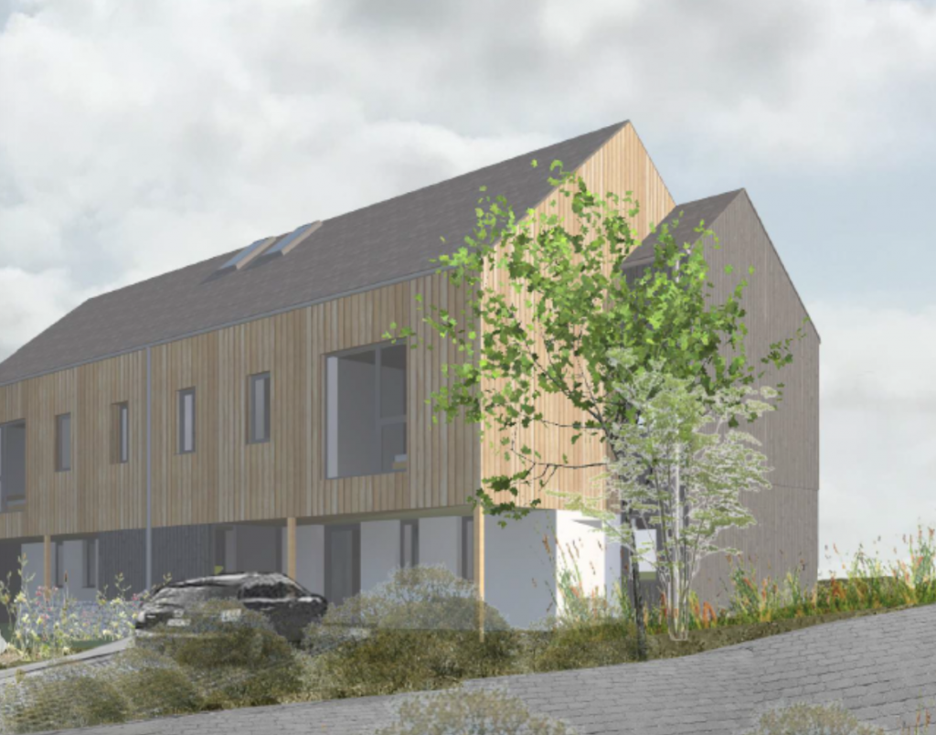 Plot 6 & 7 view